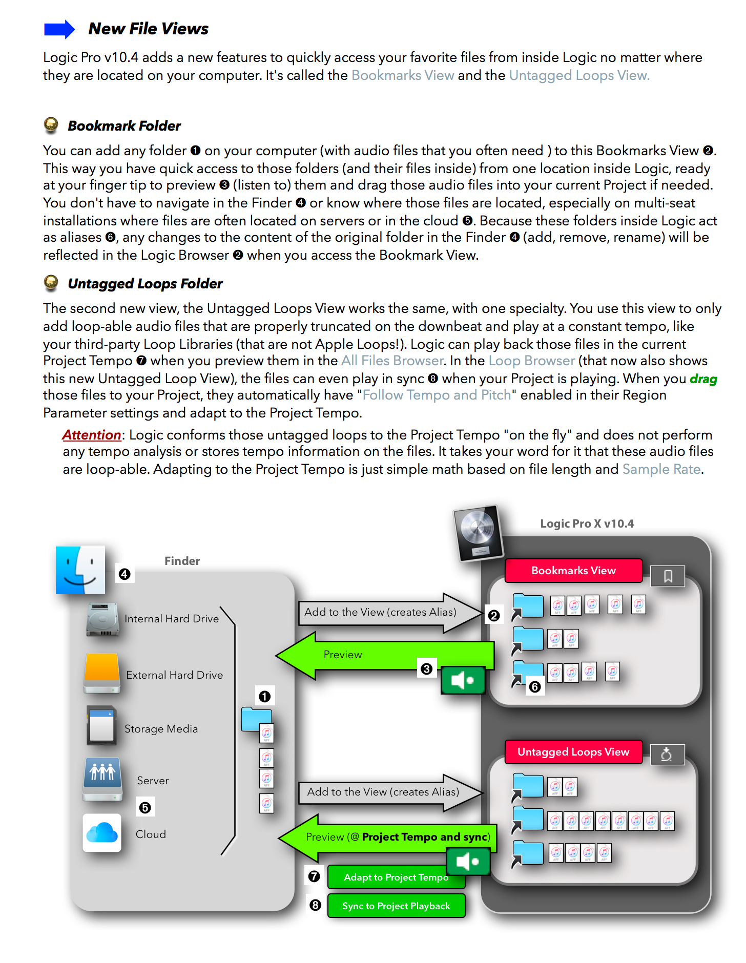 Logic Pro X What’s New in 10.4